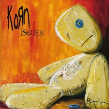 KORN Issues BANNER HUGE 4X4 Ft Fabric Poster Tapestry Flag album cover band art