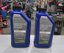 2 Quarts Polaris Demand Drive Plus Front Gearcase Fluid  2877922 Free Shipping!