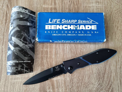 Benchmade 875SBT Sentinel Elishewitz Folding Knife Rare Discontinued