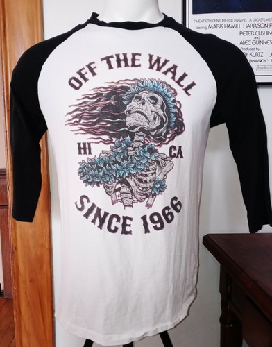Vans Off The Wall 3/4 Sleeve Custom T 