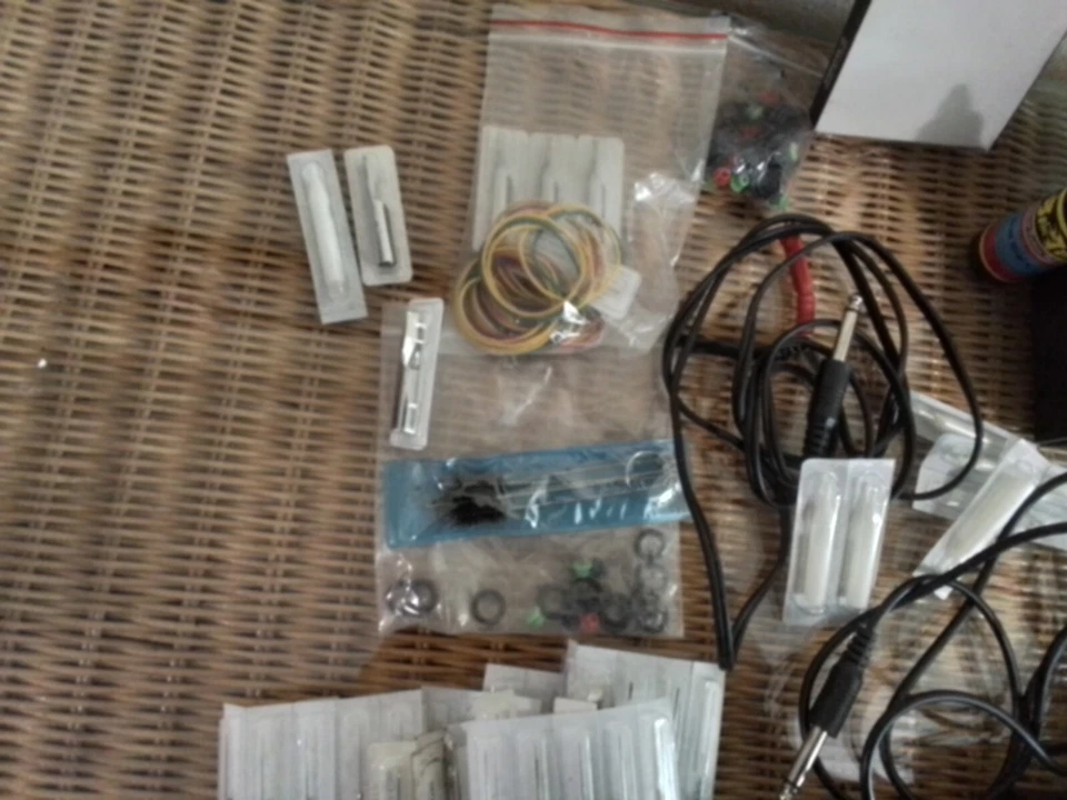 Блок питания и комплект деталей машины для татуировок SOLONG - Изображение 4 из 4