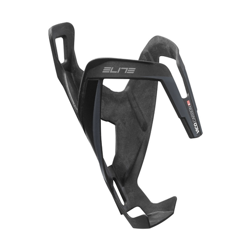 ELITE Vico Carbon Mat Cestino bottiglia/nero CARBONIO 25 grammi260741 - Foto 3 di 4