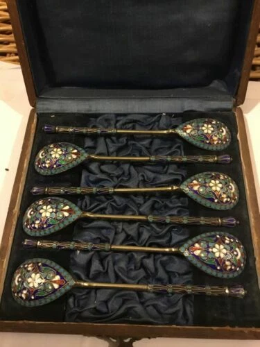 Decor Antique Solid Silver Cutlery