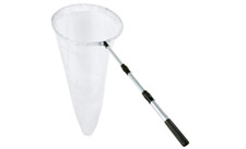 Butterfly Net Professional Insect 16" Ring Telescopic Catch Dragonfly Bat Fish