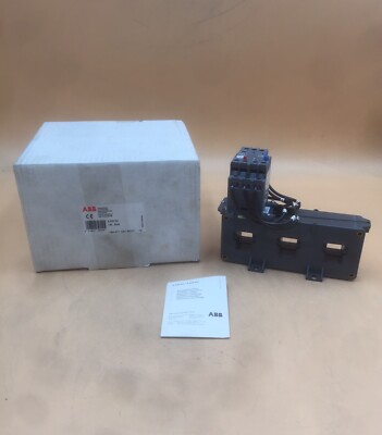 HOUSTON STOCK NEW ABB E500DU500 OVERLOAD RELAY 500 AMP FREE 2 DAY AIR BUY NOW