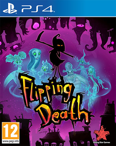 Flipping Death PS4 Playstation 4 RISING STAR