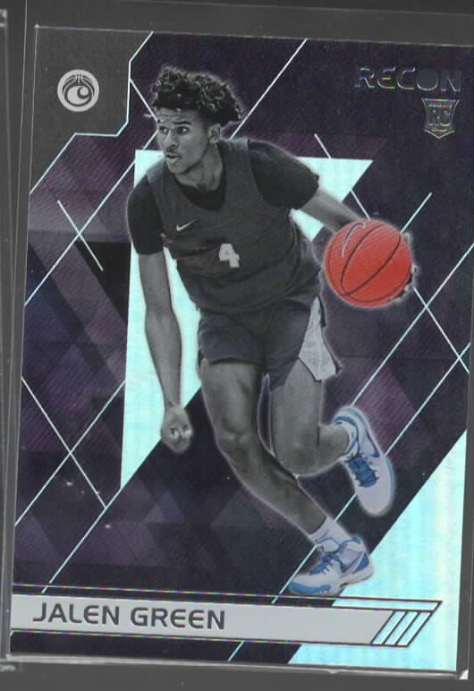 2021 Panini Chronicles Draft Picks #124 Jalen Green Rookie Recon