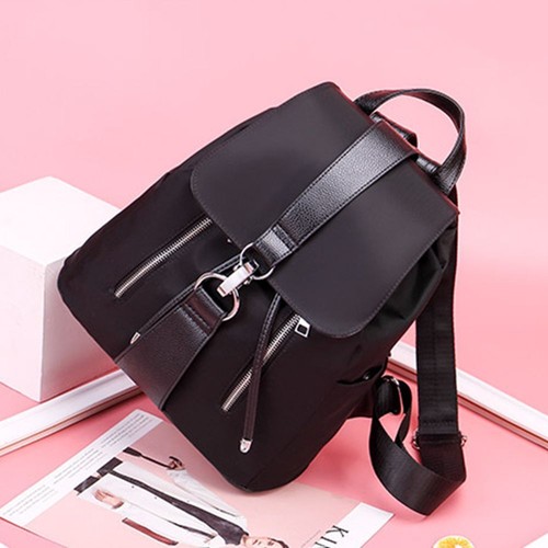 Casual Versatile Fashion Backpack Large Capacity Drawstring Travel Bag main image 0