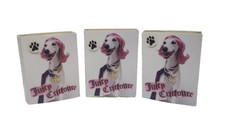 JUICY CRITTOURE FOR THE DOG PAWLETTE CLEANSING TOWELETTE 3 pack for 18 sachet
