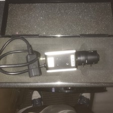 abus Kamera TVCC20530 & TV8553 Objektiv getestet funktioniert + Hartschale CCTV Sicherheit