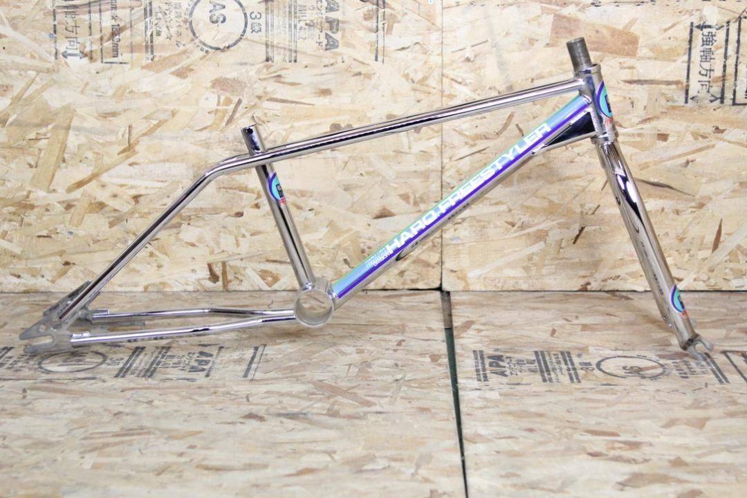 HARO BIKES BMX Frame & Fork Set 30th Anniversary Model FREE