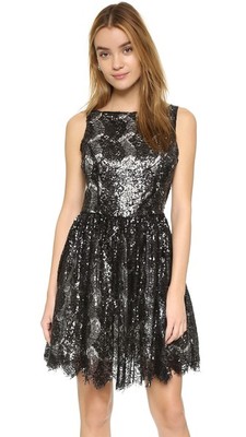 bb dakota sequin dress BB Dakota Sequin Dress Small