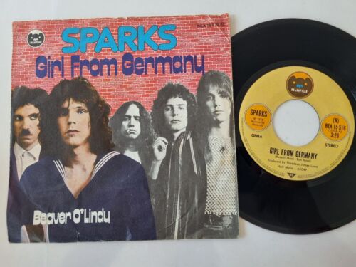 7" Single Sparks - Girl from Germany Vinyl Germany - Picture 1 of 1