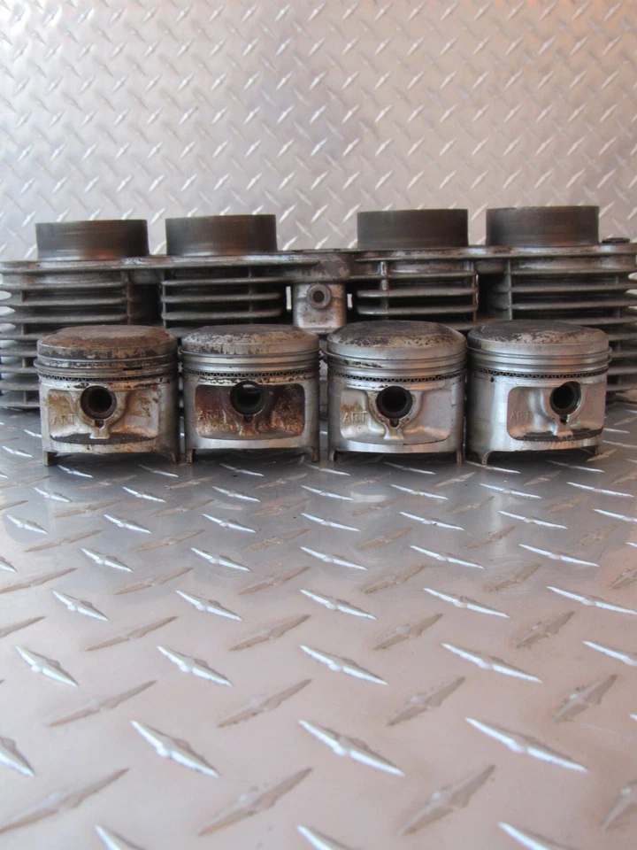 80 Honda CB650C CB 650C 650 1980 motor personalizado cilindro jarras y pistones Foto 2 de 4