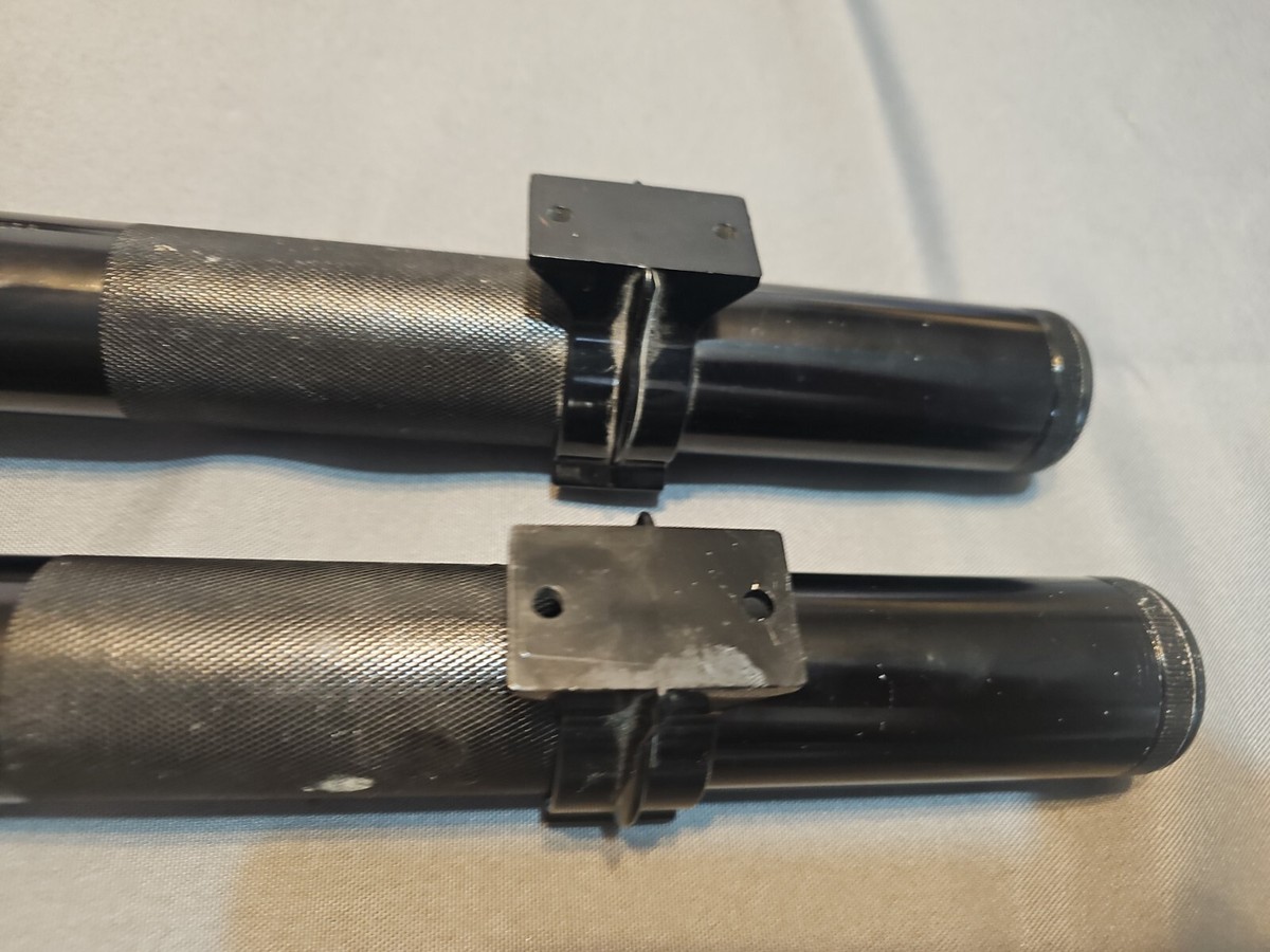 2 Vintage MagLite Flashlight 12” Black 3 D Cell Made in