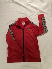 Women’s Kappa Track Jacket, Full Zip Up, Size Xs