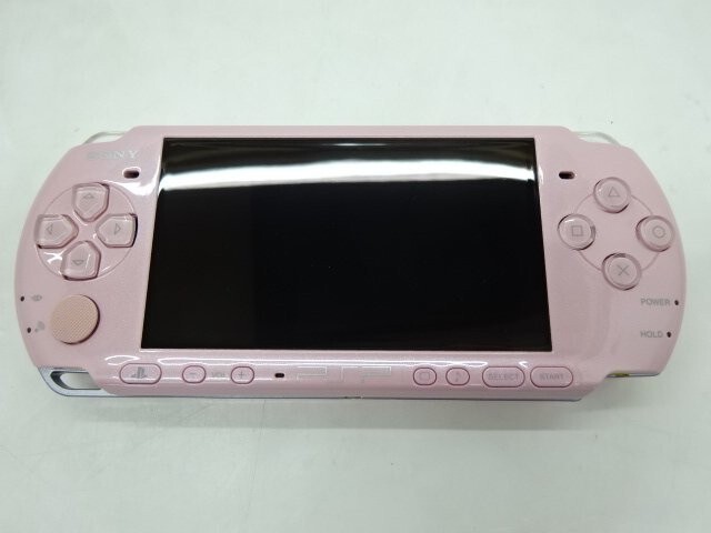 ☆c中古品 PSP 本体 AKB48モデル PSP-3000 AKB