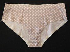 Victoria's Secret VTG 2010s - No Show - Satin Hiphugger Panty SMALL