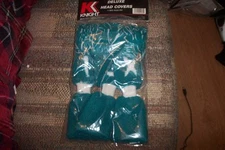 BRAND NEW Vintage Deluxe Knit Pom Pom headcovers set of 3 Teal