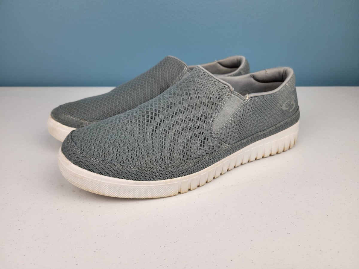 Concept 3 by Skechers Mens Size 13 Gray Naiter Mesh Slip On  display picture 1