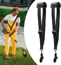 2PCS Weed Eater Strap String Trimmer Strap Compatible with EGO, Dewalt, Greenwor