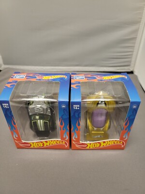 Set Of 2 - The Loyal Subjects Hot Wheels Action Figure