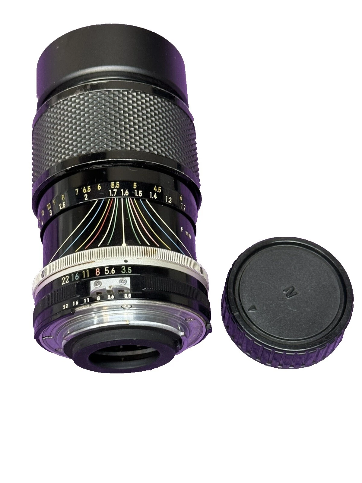 Telephoto Camera Lenses for Nikon 43mm Focal