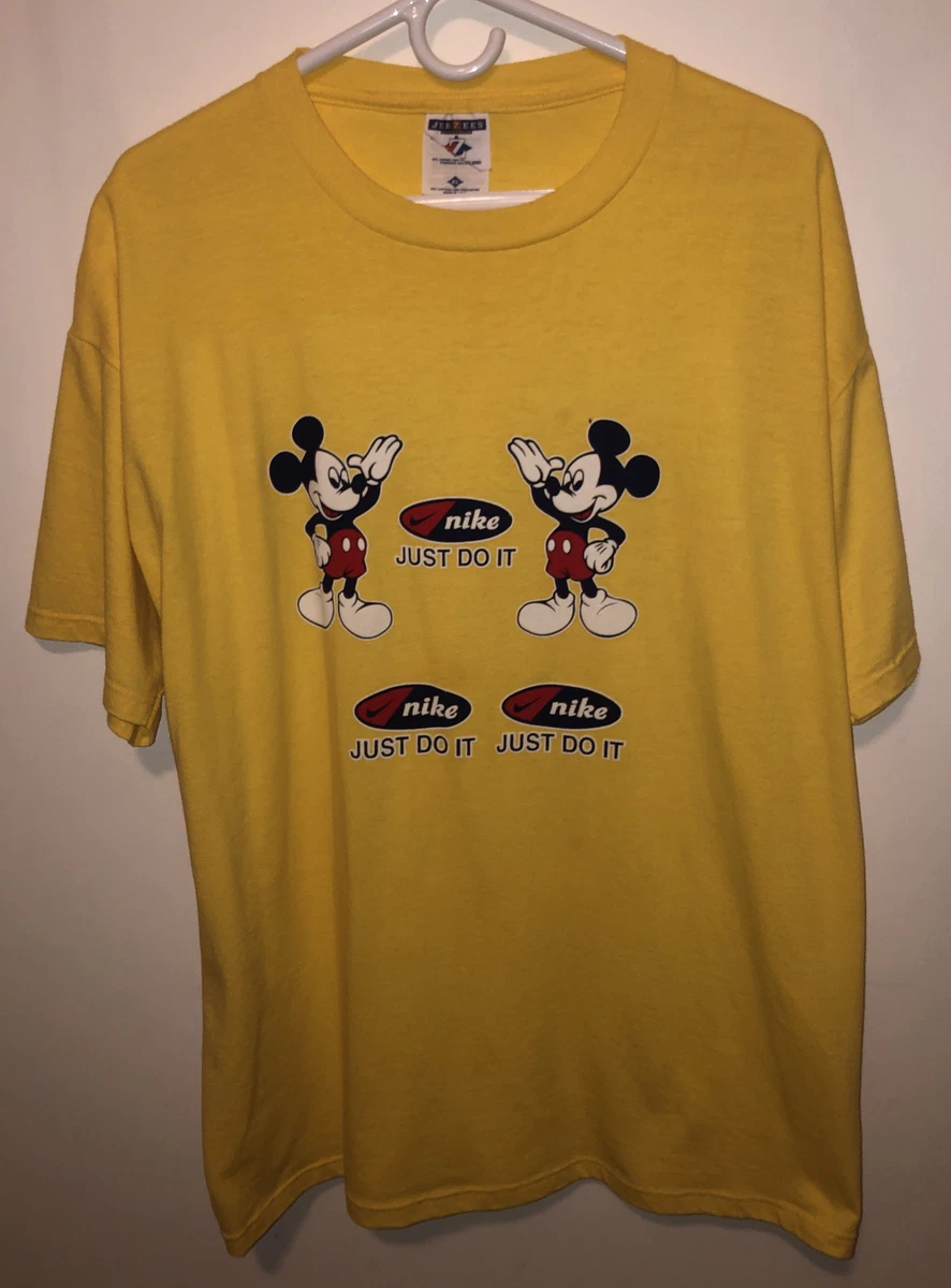 nike mickey mouse shirt