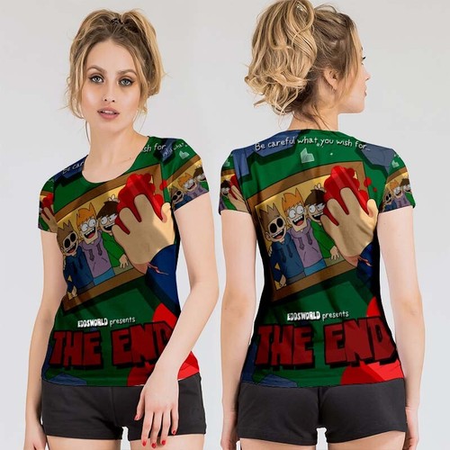 Eddsworld Kitten Shopping Tee [2 Sides 