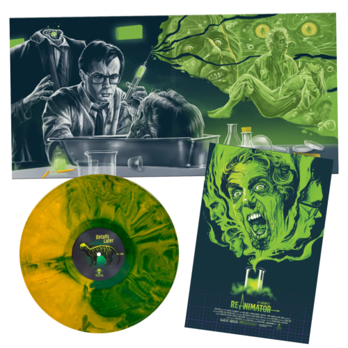 Re-Animator OST - Horror Soundtrack Colored Vinyl - Waxwork Records