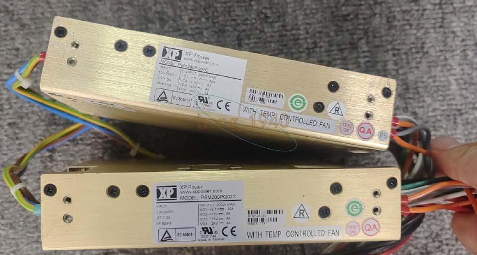 1PCS XP Power Supply PBM200PQ02C USED