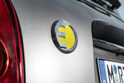 Mini Genuine E Boot Badge 51147410894 Mini Hybrid / Electric | eBay 