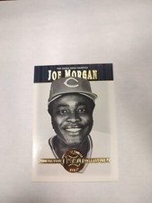 2001 Upper Deck Cooperstown Collection Hall of Fame Joe Morgan #37 REDS (PWE)