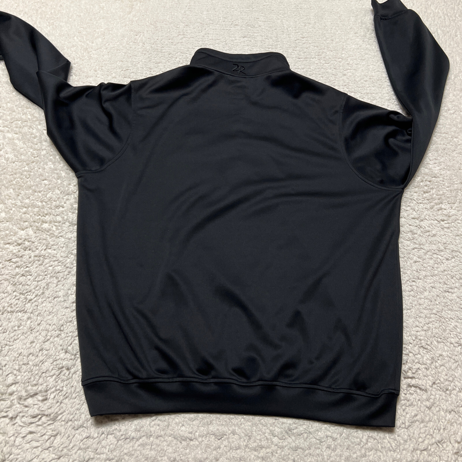 Zero Restriction Jacket Men Medium Black Tour Ser… - image 9