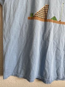 2007 Nintendo Mario Bros Shirt Size XL 8 Bit Level One NES