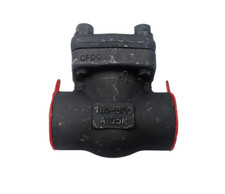 Powell 1-1/2" Socket Weld Swing Check Valve SW08SA58GB Class 800 A105