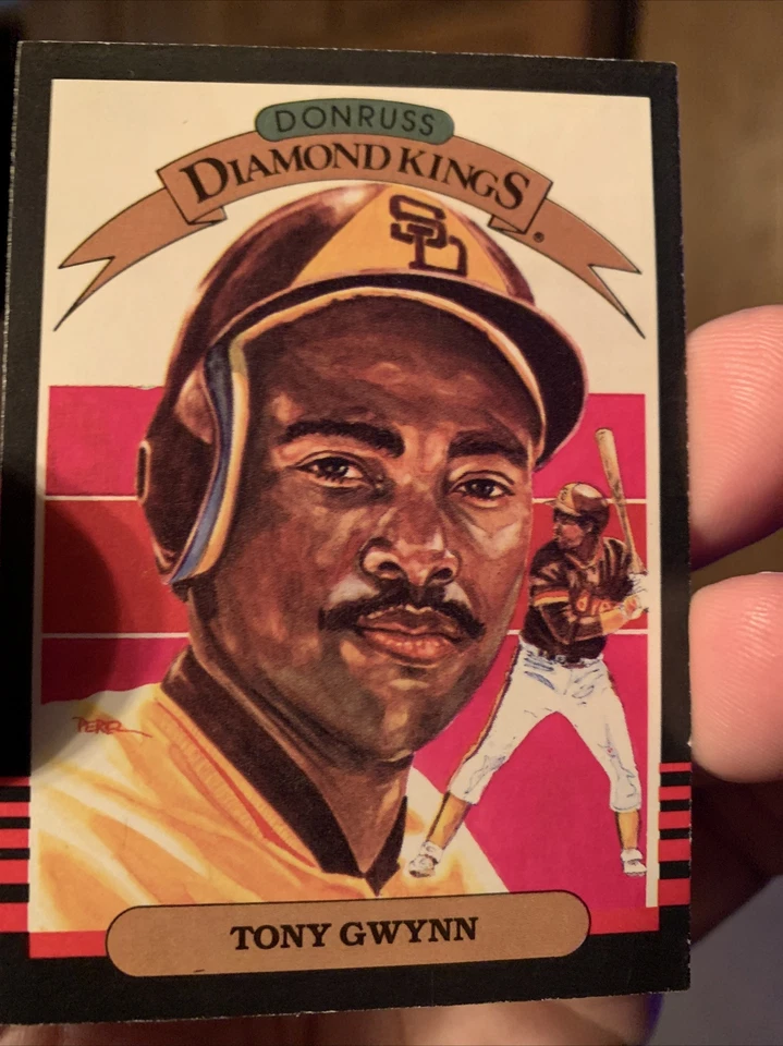 Lote de tarjetas 1985-99 Tony Gwynn (3) Donruss DK y 90’ + Pacific Revolution TH👀HOF🔥🔥 Foto 2 de 4