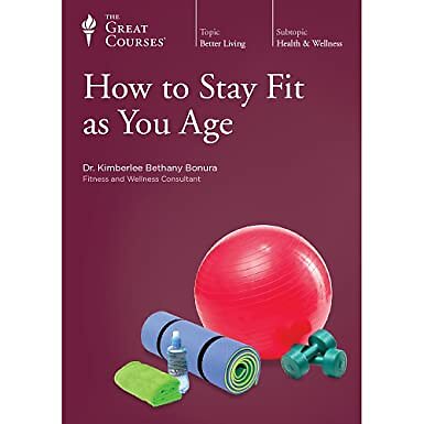 How to Stay Fit As You Age 3 DVDs Guidebook NEW Sealed Kimberlee Bethany Bonura