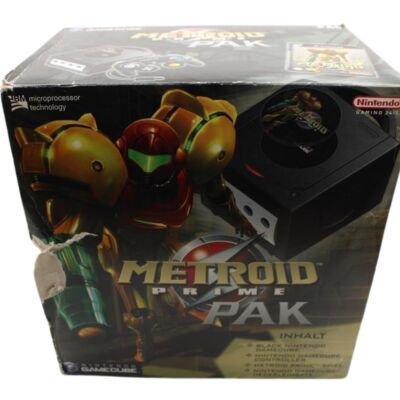 Nintendo GameCube - Konsole - Metroid Prime Pak - mit OVP