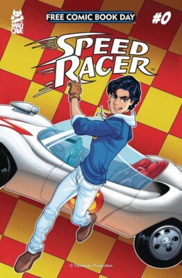 FCBD 2025 SPEED RACER #0 Mad Cave Studios Comic Book
