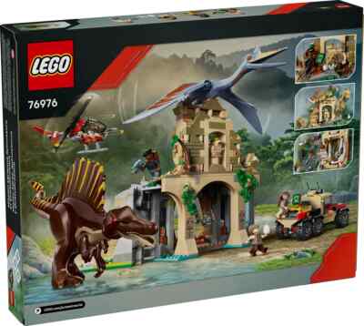 LEGO Jurassic World #76976 Spinosaurus & Quetzalcoatlus Air