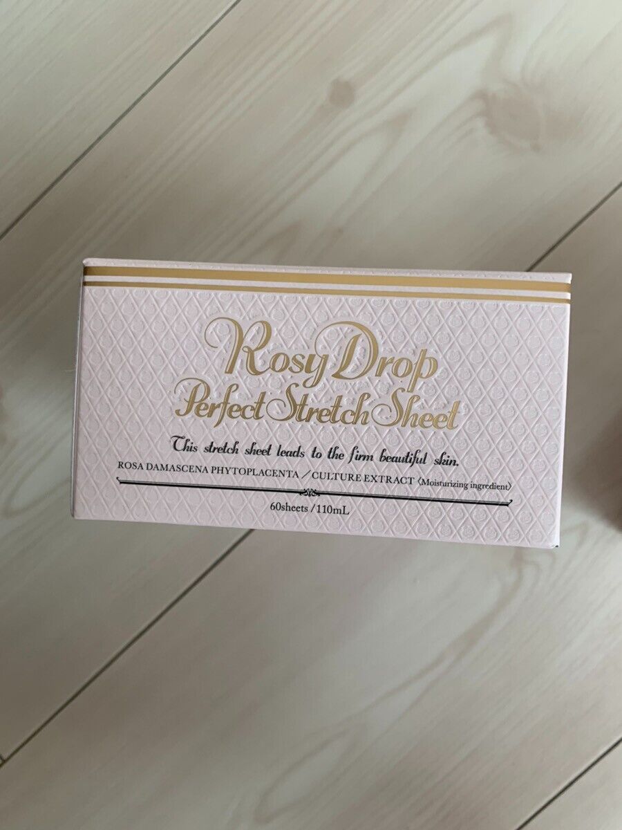 Rosy Drop Perfect Stretch Sheet 60 sheets face skin care | eBay Rosy Drop Perfect Stretch Sheet 60 sheets face skin care | eBay
