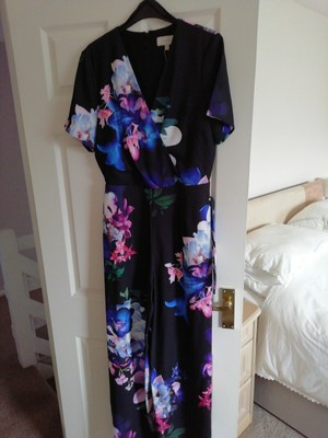 coast delano printed jumpsuit