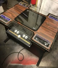 ASTEROIDS DELUXE ARCADE COCKTAIL MACHINE by ATARI 1980 (Excellent Condition)