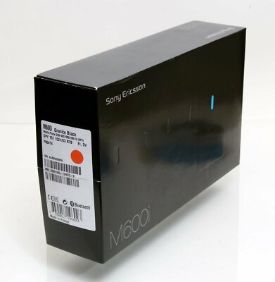 Brand New Sony Ericsson M600i locked to operater 3