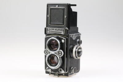 ROLLEI Rolleiflex 3,5 E mit Xenotar 75mm f/3,5 - SNr: 1777409 | eBay