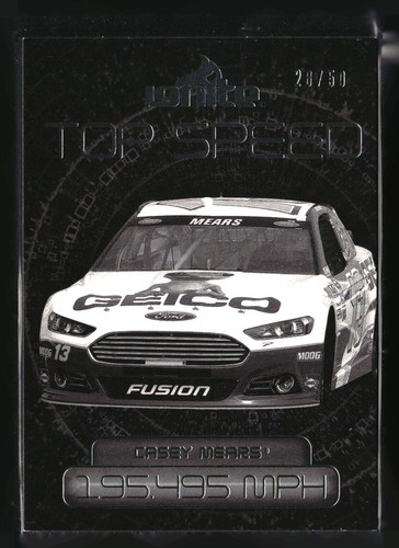 2013 Press Pass Ignite Racing base and Inserts - Pick from list - PYC - Picture 63 of 122