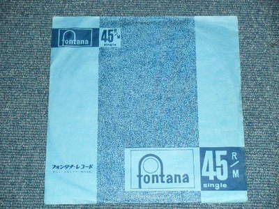 7” ミーナ 別離 (わかれ) = Un Anno DAmore (Japanese Version) / SFON3016 FONTANA /00080 MINA Japan Original 1966 7