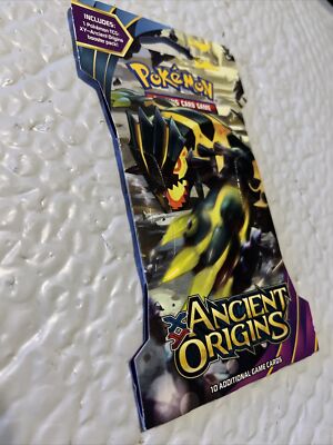 Pokemon Trading Card Game XY-Ancient Origins Sleeved Booster Pack Groudon