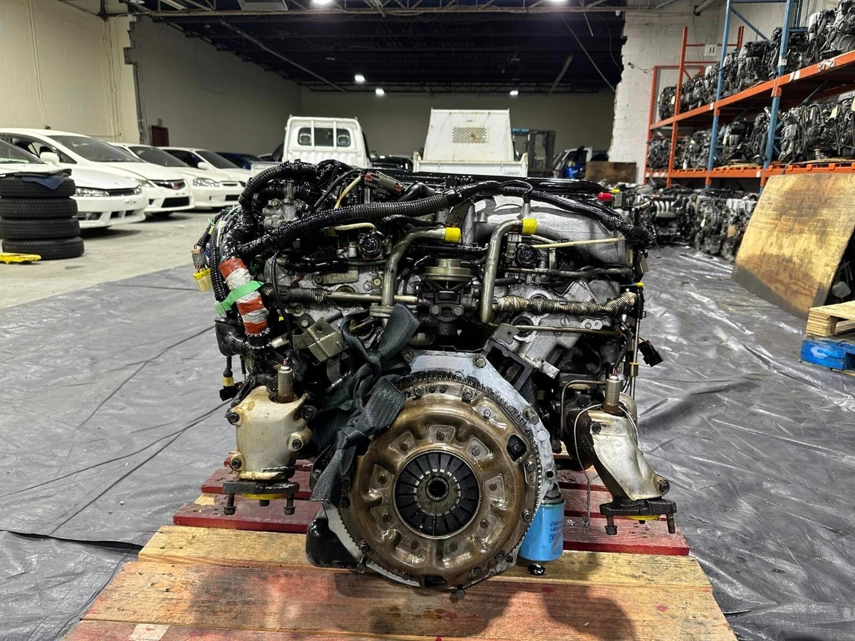 しったん Nissan 300ZX Twin Turbo Engine VG30DETT Z32 VG30 TT Motor | eBay